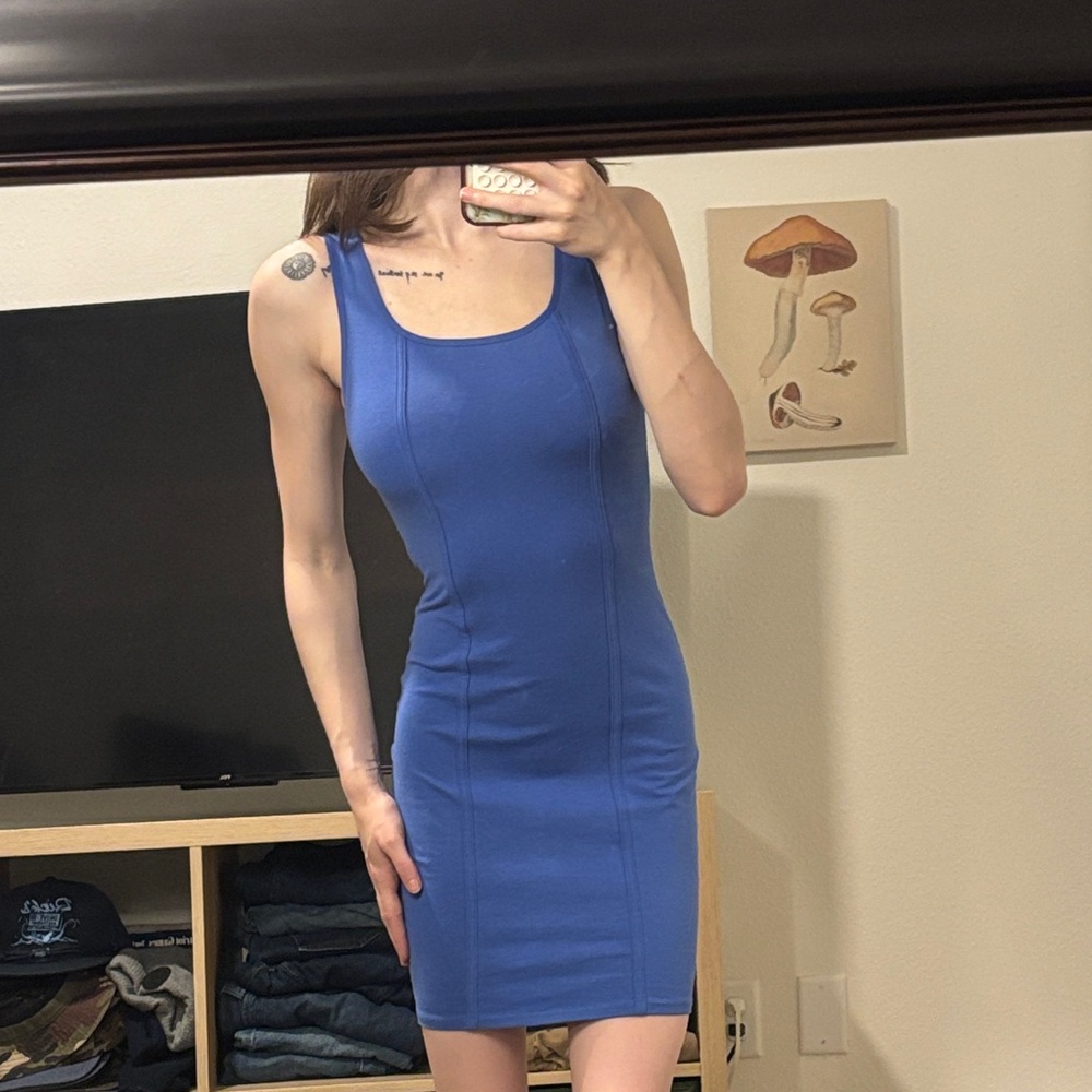 Wild Fable Royal Blue Mini Dress